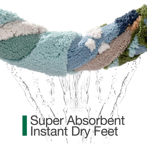 Coastal Style Bathroom Kitchen Dual-use Floor Mat 22 \