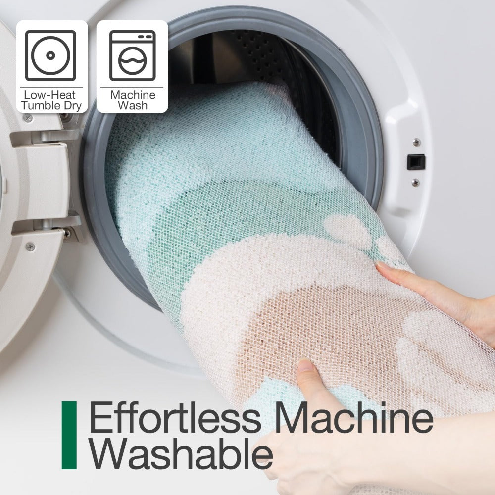 Coastal Style Bathroom Kitchen Dual-use Floor Mat 22 \