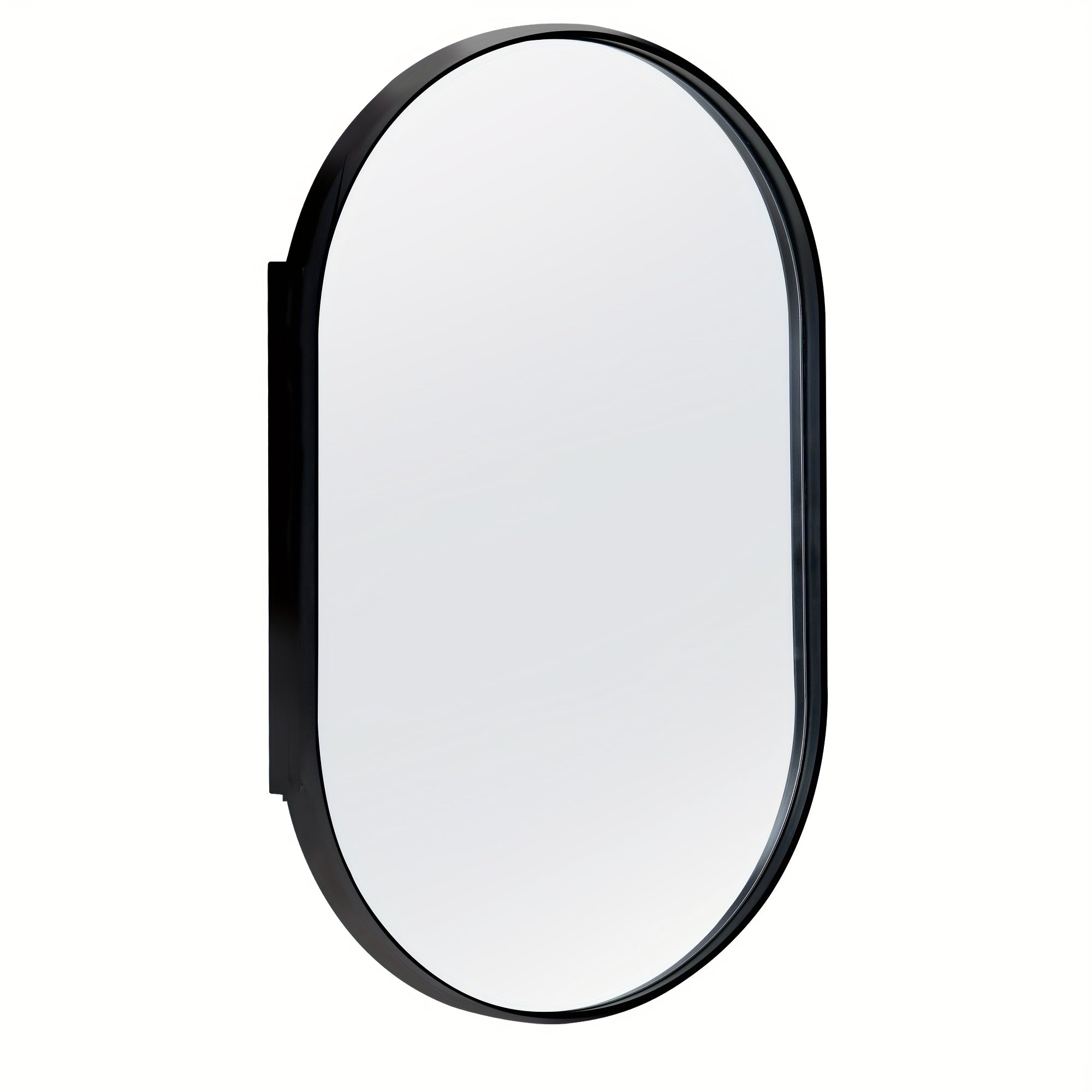 SOGES Medicine Cabinet Mirror with 2 Adjustable Storage Shelves, 34\